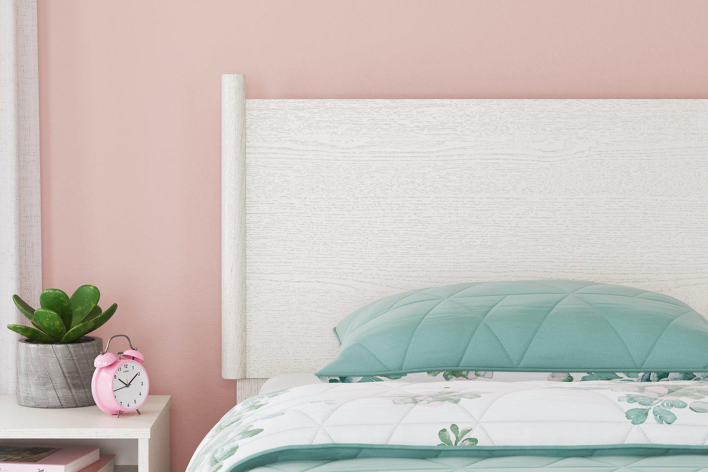 Aprilyn  Panel Headboard With Dresser