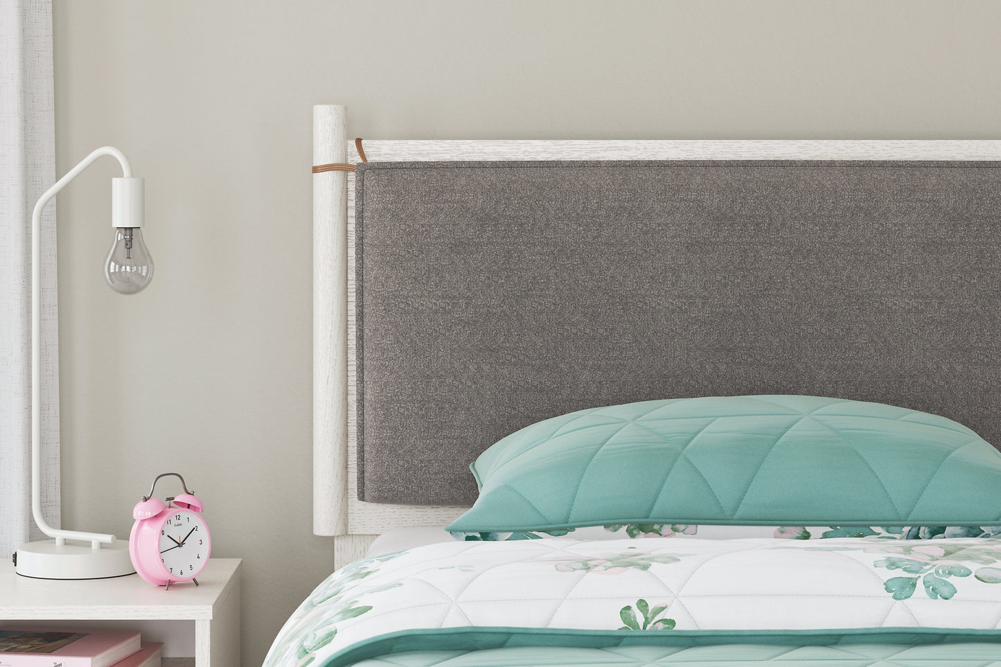 Aprilyn  Panel Headboard With Dresser