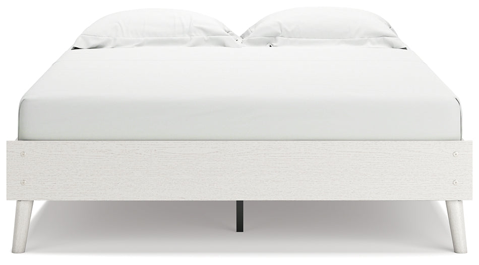 Aprilyn  Platform Bed With Dresser, Chest And Nightstand