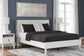 Aprilyn  Bookcase Bed With Dresser And 2 Nightstands