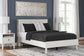 Aprilyn  Bookcase Bed With Dresser And 2 Nightstands