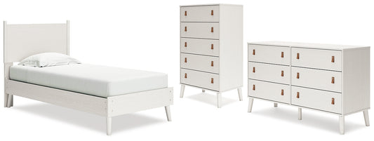 Aprilyn  Panel Bed With Dresser And Chest