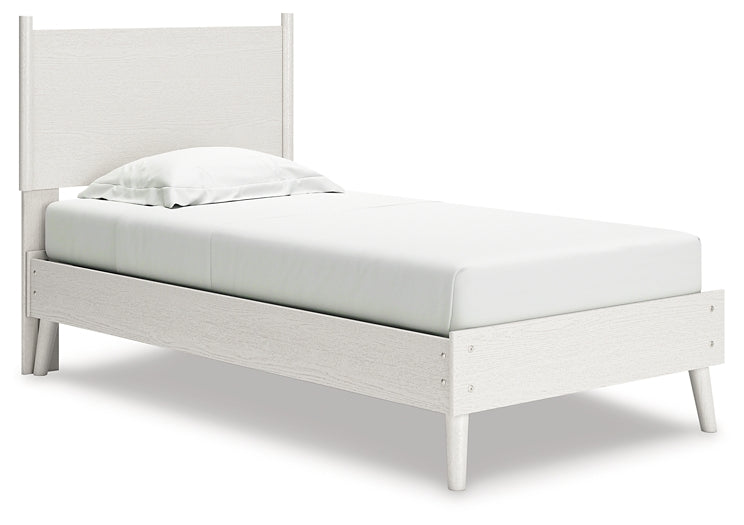 Aprilyn  Panel Bed With Dresser And 2 Nightstands