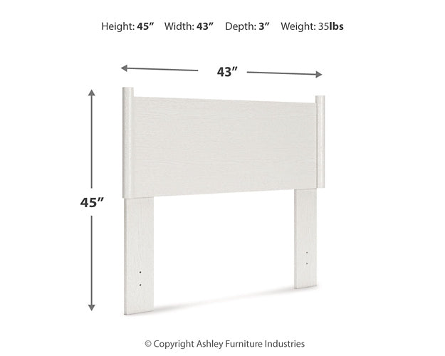 Aprilyn  Panel Headboard With Dresser And 2 Nightstands