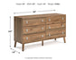 Aprilyn  Bookcase Headboard With Dresser