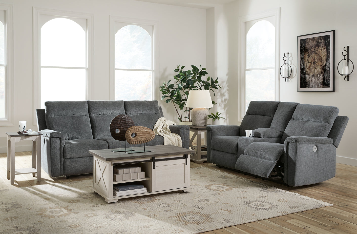 Barnsana Sofa and Loveseat