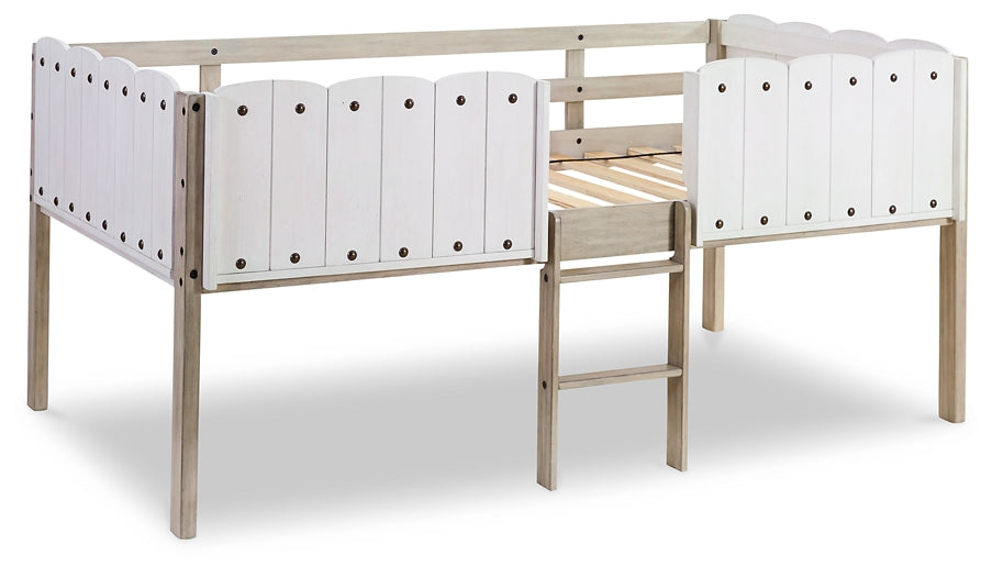 Wrenalyn  Loft Bed Frame