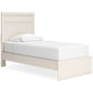 Stelsie  Panel Bed With Dresser