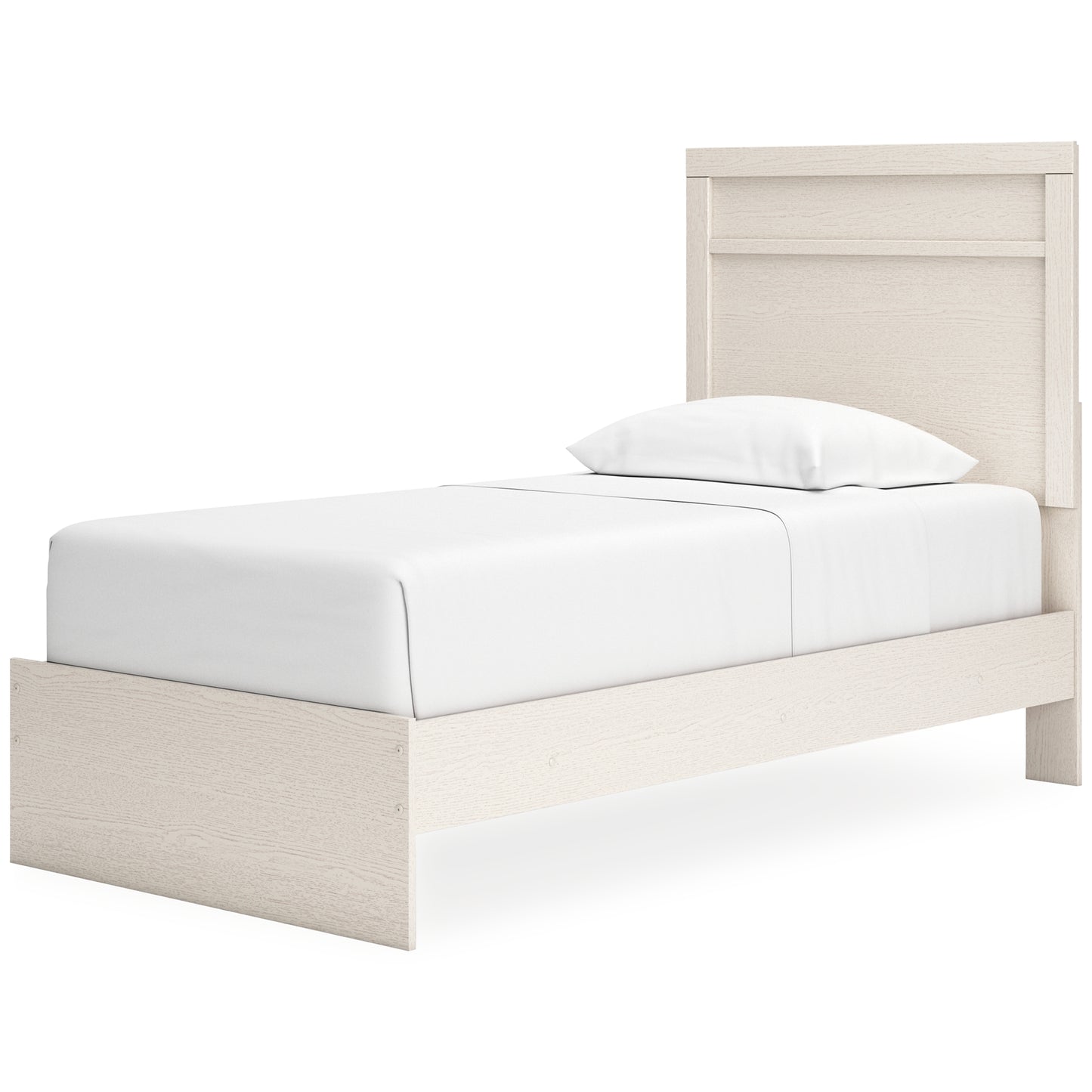 Stelsie  Panel Bed With Dresser