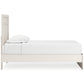 Stelsie  Panel Bed With Dresser