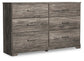 Ralinksi  Panel Bed With Dresser