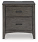 Montillan California  Panel Bed With Mirrored Dresser, Chest And 2 Nightstands