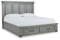 Russelyn California  Storage Bed With Mirrored Dresser, Chest And 2 Nightstands