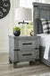 Russelyn California  Storage Bed With Mirrored Dresser, Chest And 2 Nightstands