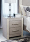 Surancha  Poster Bed With Mirrored Dresser, Chest And 2 Nightstands