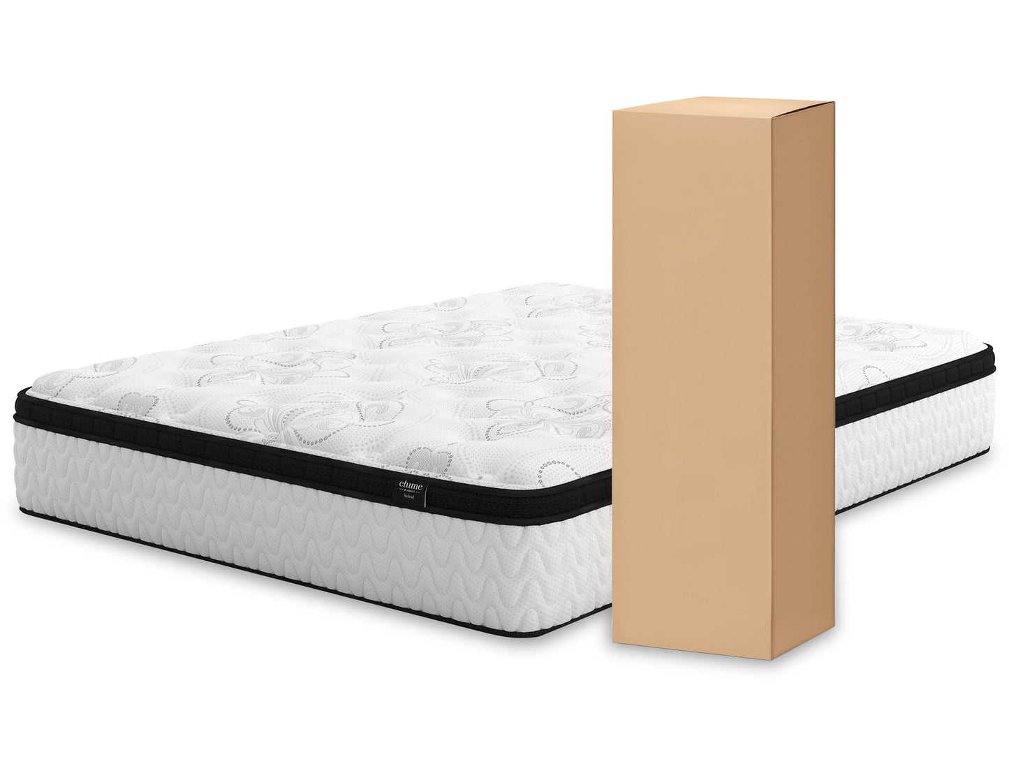 Bellaby  Panel Bed With Mattress