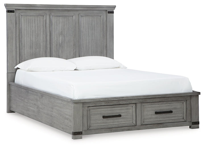 Russelyn  Storage Bed With Dresser