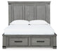 Russelyn  Storage Bed With Dresser