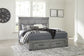 Russelyn  Storage Bed With Mirrored Dresser, Chest And 2 Nightstands