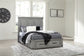 Russelyn  Storage Bed With Mirrored Dresser, Chest And 2 Nightstands