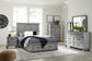 Russelyn  Storage Bed With Mirrored Dresser, Chest And 2 Nightstands