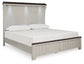 Darborn California  Panel Bed With Dresser