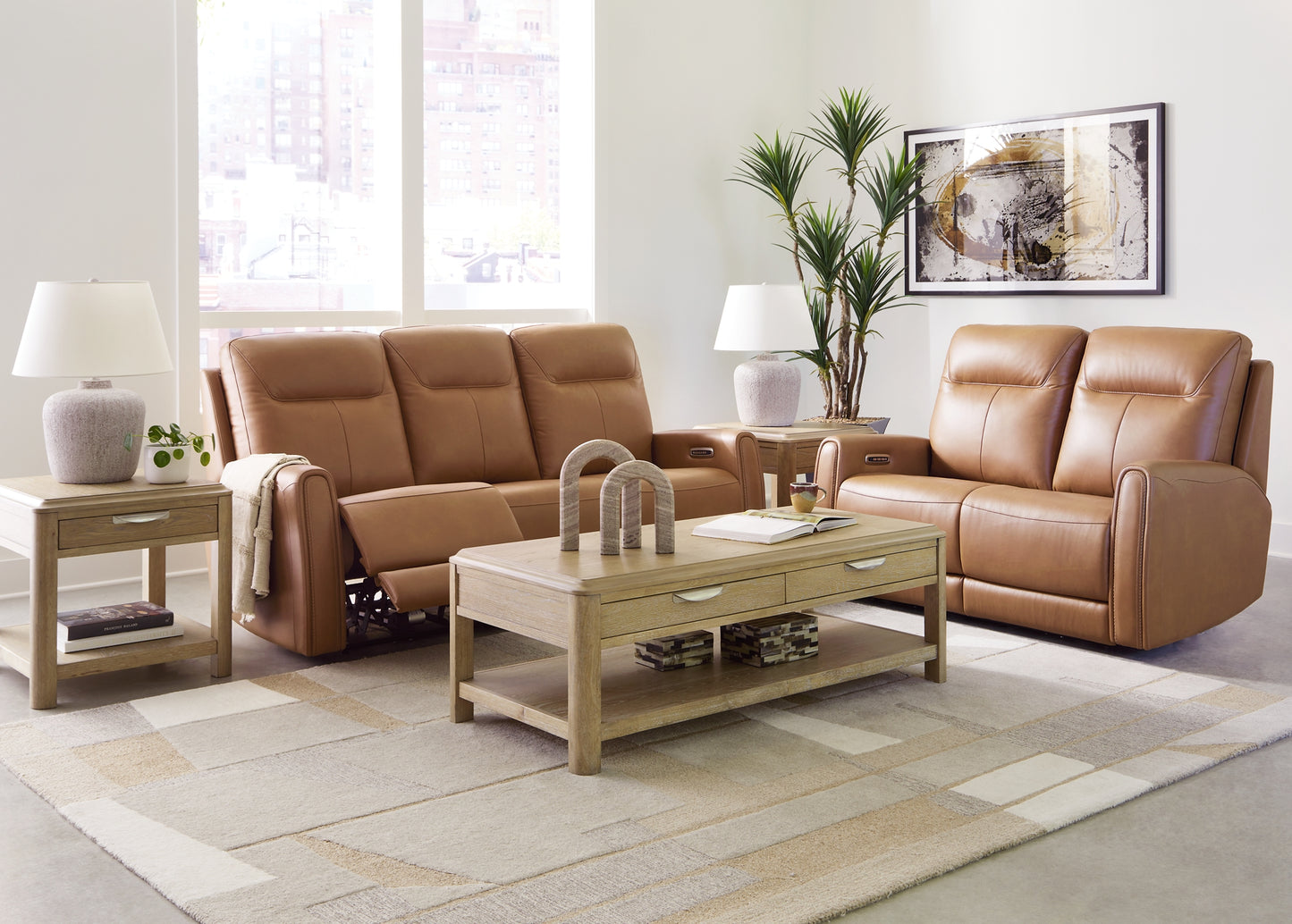 Tryanny Sofa and Loveseat