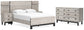 Vessalli  Platform Bed With Dresser