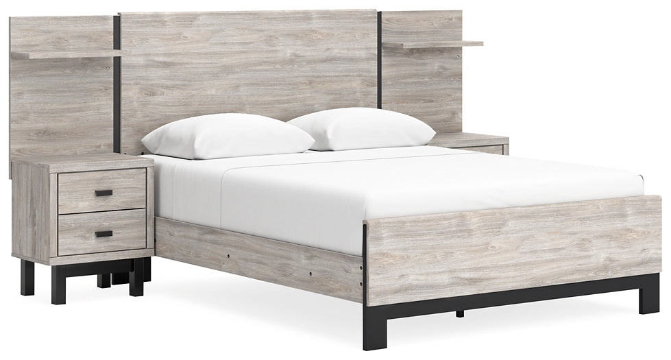 Vessalli  Platform Bed With Dresser