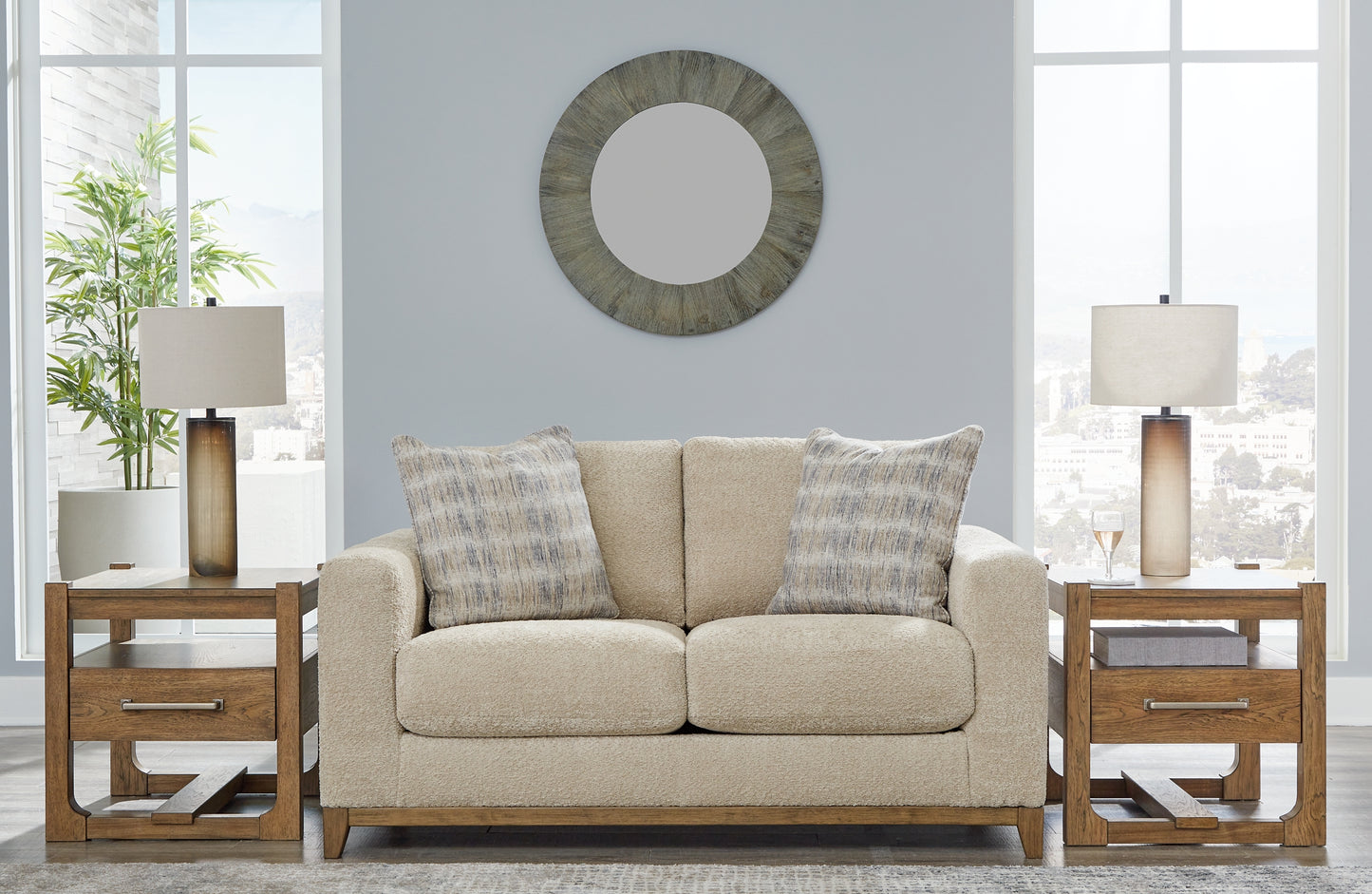 Parklynn Sofa, Loveseat, Chair and Ottoman