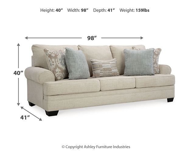 Rilynn Sofa, Loveseat, Chair and Ottoman