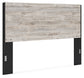 Vessalli  Panel Headboard With Mirrored Dresser And Nightstand