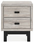 Vessalli  Panel Headboard With Mirrored Dresser, Chest And Nightstand