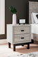 Vessalli  Panel Bed With Mirrored Dresser And Nightstand