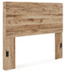 Hyanna  Panel Headboard With Mirrored Dresser And Chest