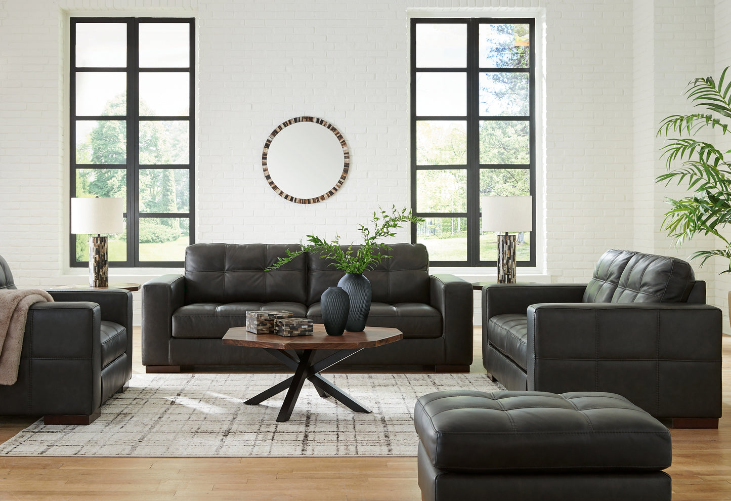 Luigi Sofa, Loveseat, Chair and Ottoman