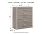 Surancha / Panel Headboard With Mirrored Dresser And Chest