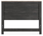 Nanforth  Panel Headboard With Mirrored Dresser, Chest And Nightstand