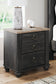 Nanforth  Panel Bed With Mirrored Dresser, Chest And Nightstand