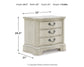 Arlendyne  Upholstered Bed With Mirrored Dresser, Chest And Nightstand