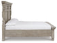 Harrastone California  Panel Bed With Dresser