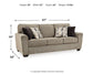 McCluer Sofa, Loveseat and Chair