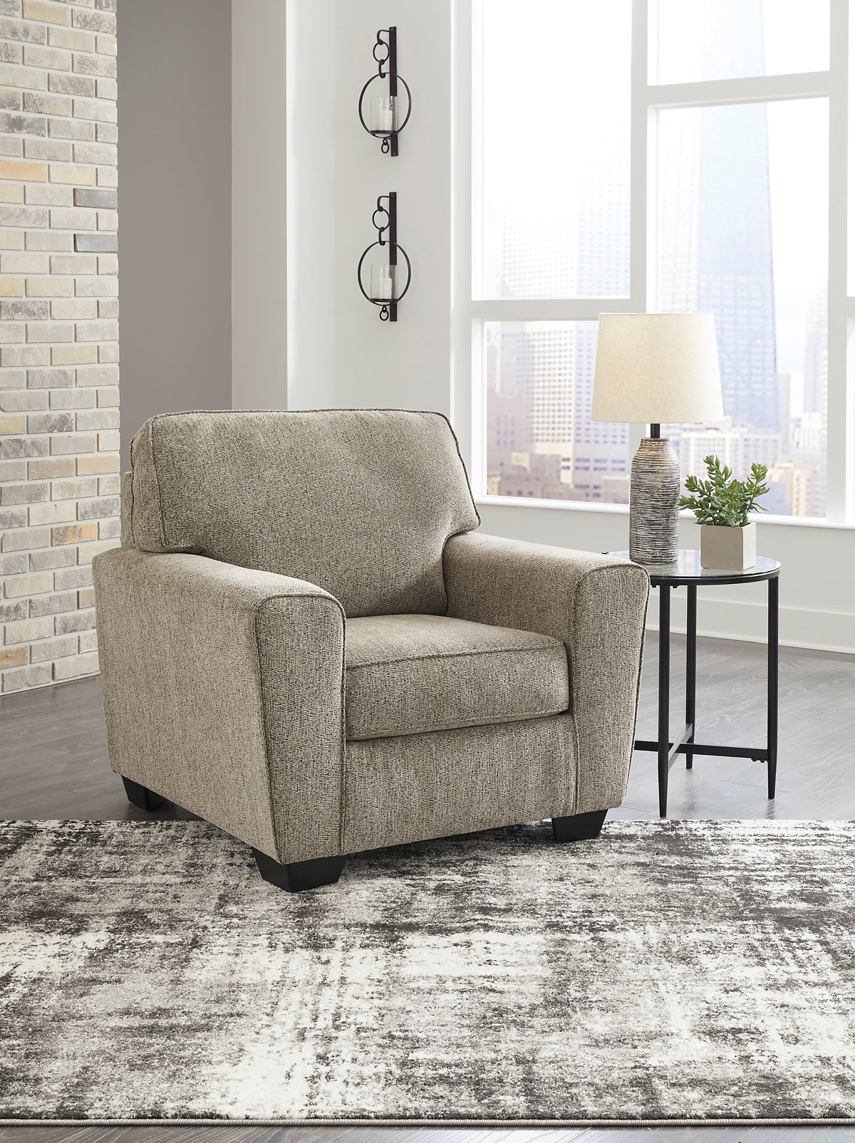 McCluer Sofa, Loveseat, Chair and Ottoman