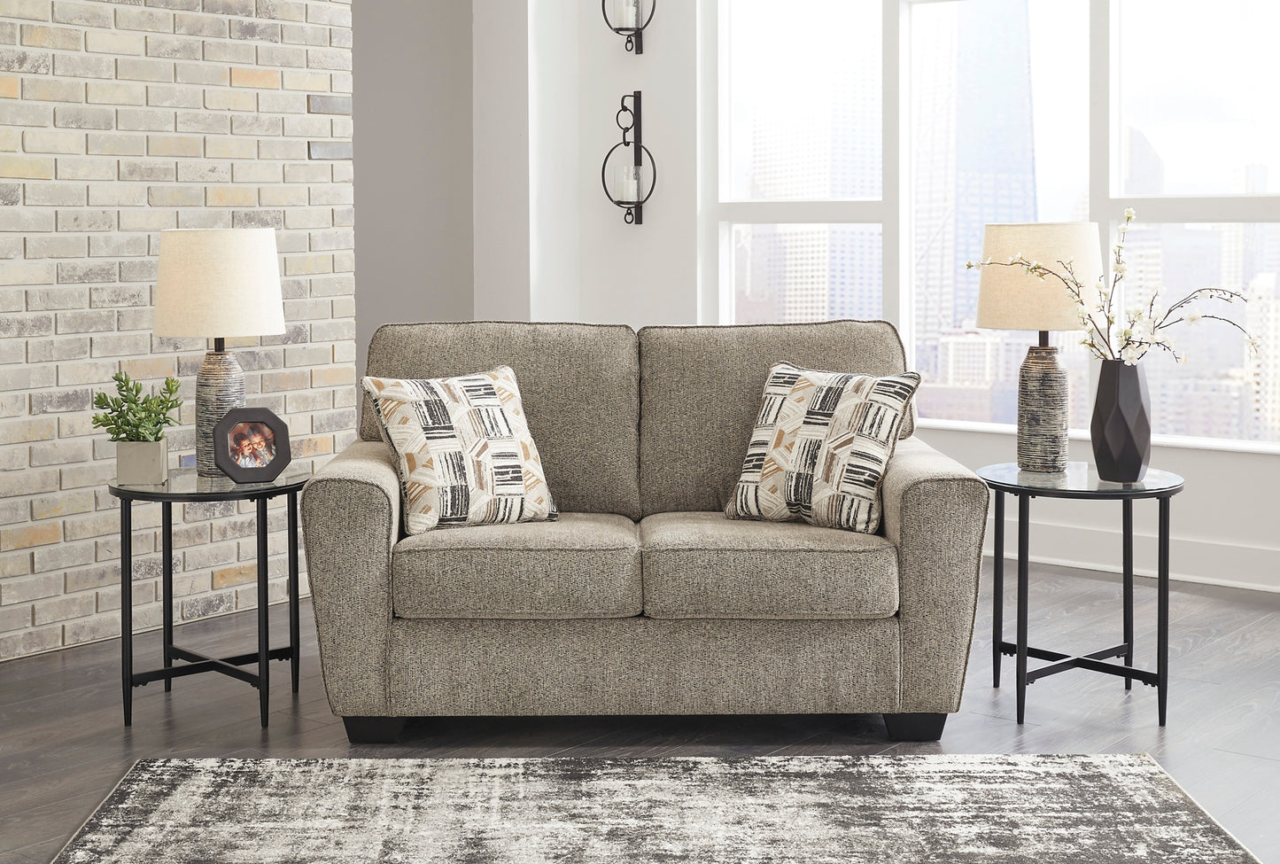 McCluer Sofa, Loveseat, Chair and Ottoman