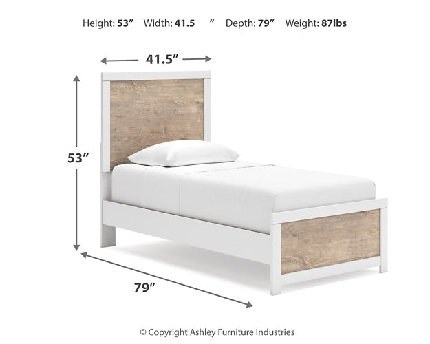 Charbitt  Panel Bed With Dresser